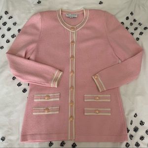 St. John knit cardigan